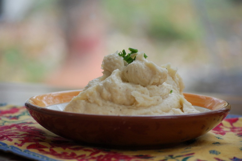 Parsnip Purée 