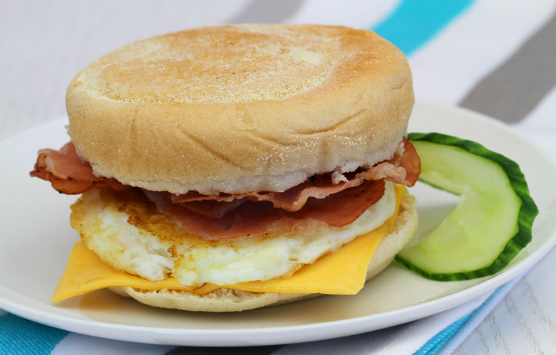 Freezer-Friendly Breakfast Sandwiches