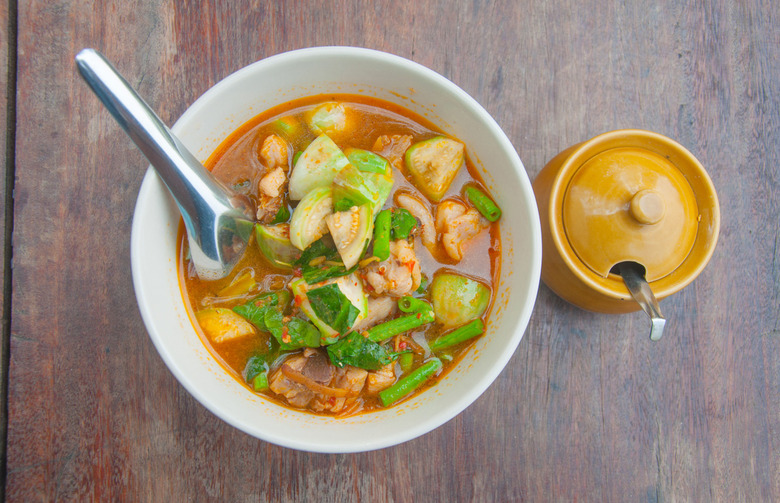 Very Easy Vegetarian Thai Curry