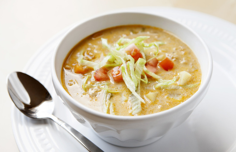 All-American Cheeseburger Soup