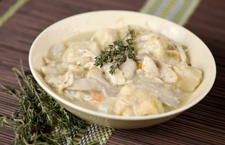 Chicken and Dumplings