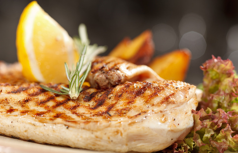 Lemon Basil Turkey Tenderloins