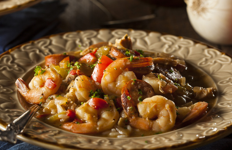 Shrimp and Chicken Etouffee