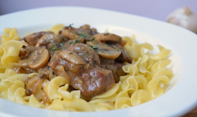Beef and Mushroom Stew