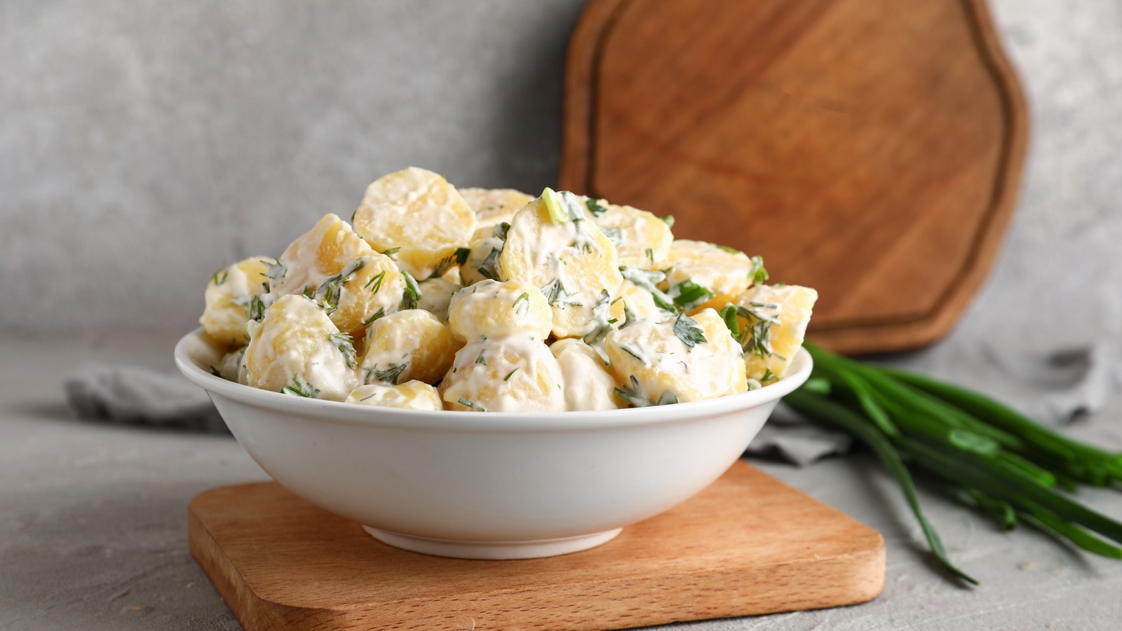 Freezing Potato Salad Is Possible, But You May Not Want To Try It