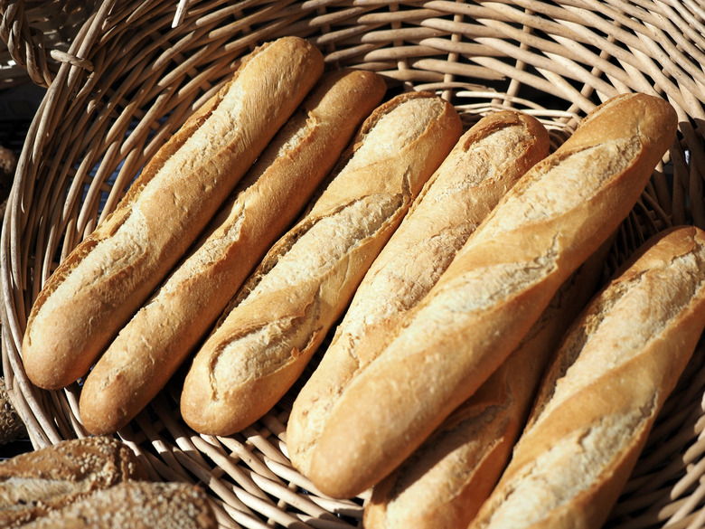 French baker jailed