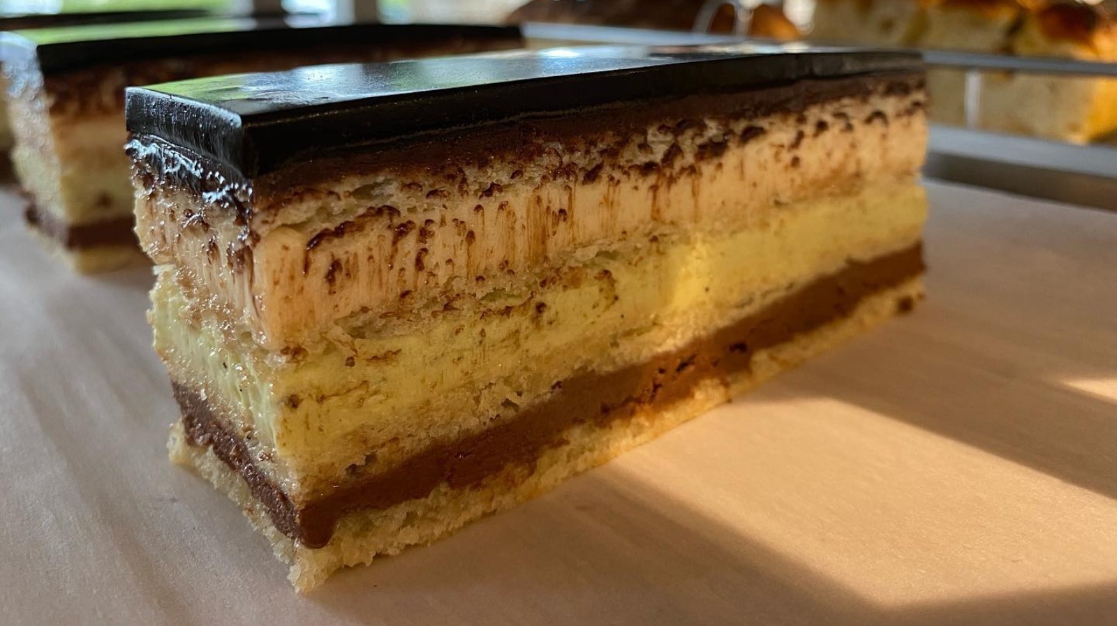 French Marjolaine Cake Combines Candy Bar Goodness With Michelin Star