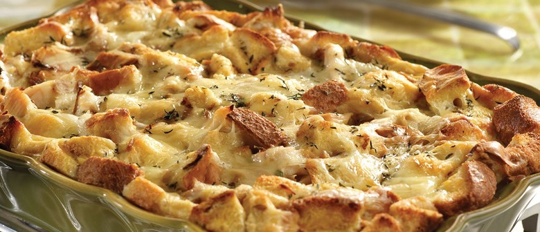 French Onion Turkey Casserole