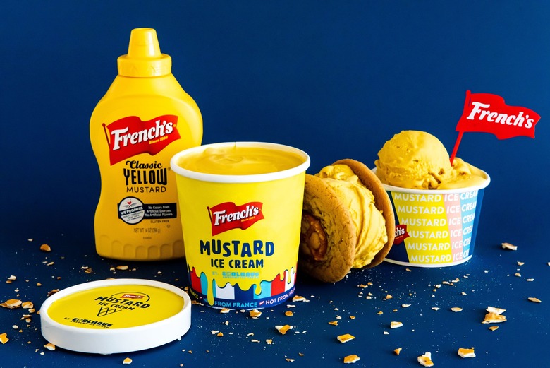 French's Mustard Ice Cream