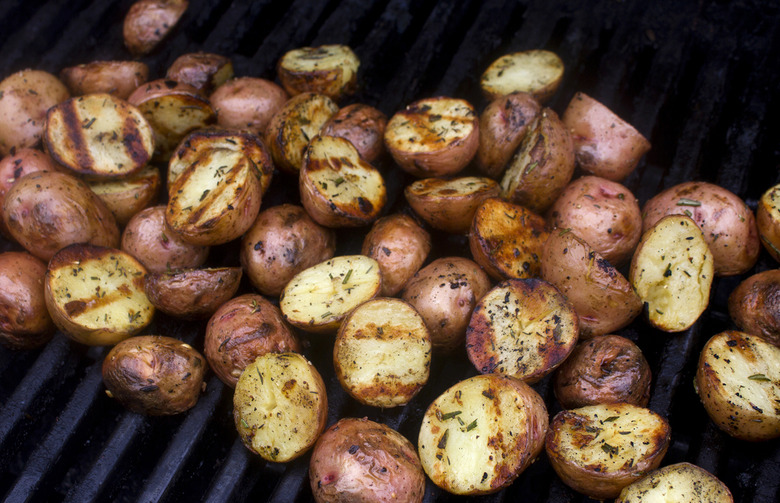 Grilled Potatoes