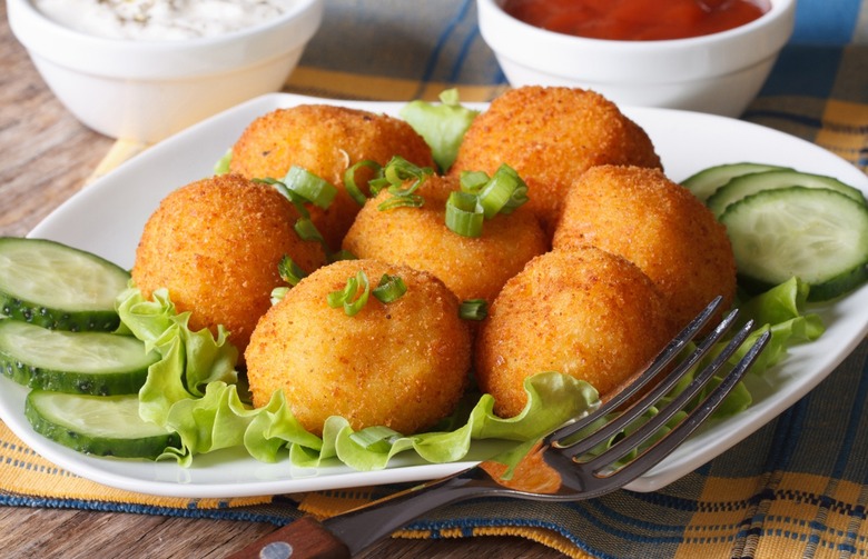 Potato Croquettes