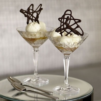 Making chocolate abstracts