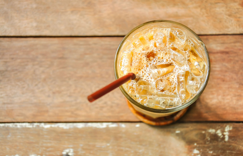 Frosty Iced Coffee Frappe