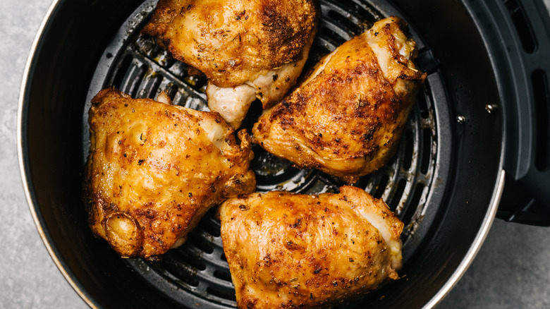 chicken thighs in air fryer