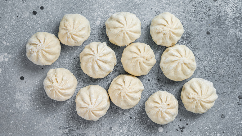frozen dumplings