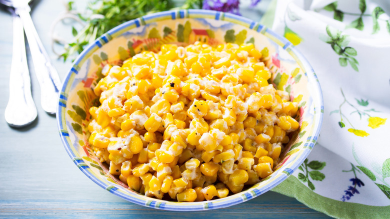 Corn salad