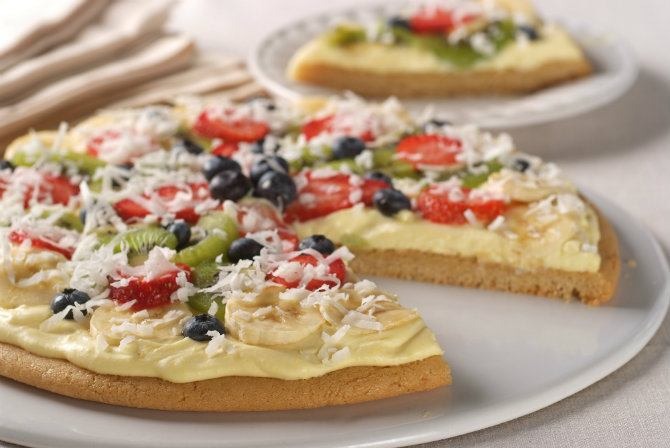 Cookie Dessert Pizza