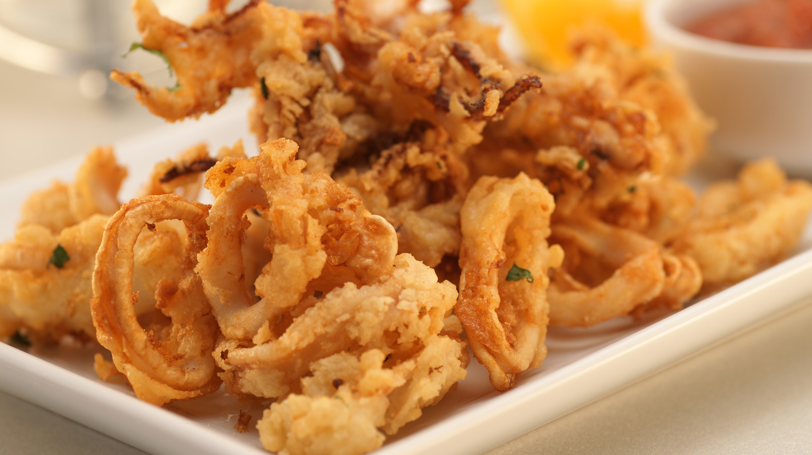 Fry Your Next Batch Of Calamari In Cornmeal For Extra Crunch