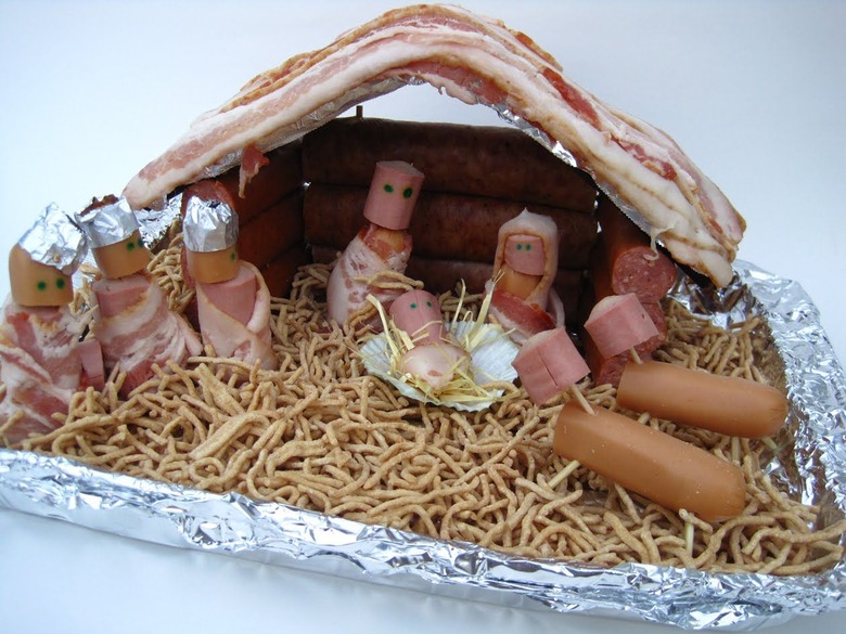Edible Nativity Scenes
