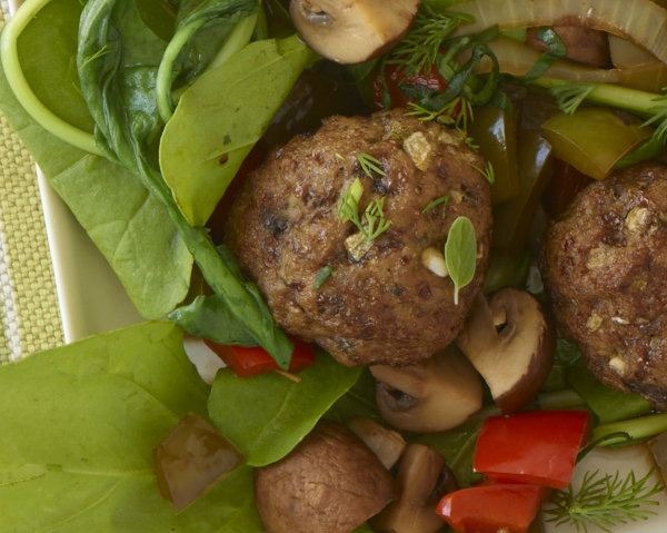 Garden Meatballs