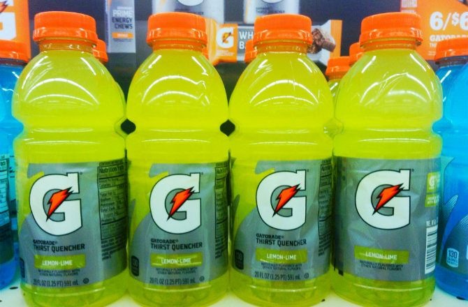 Gatorade Woes