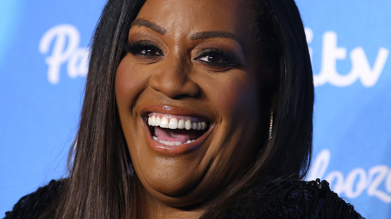 Alison Hammond with wide smile