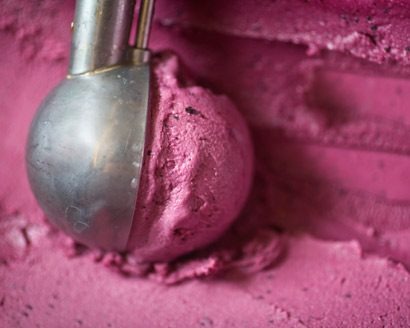 Gelato comes in dozens of flavors.