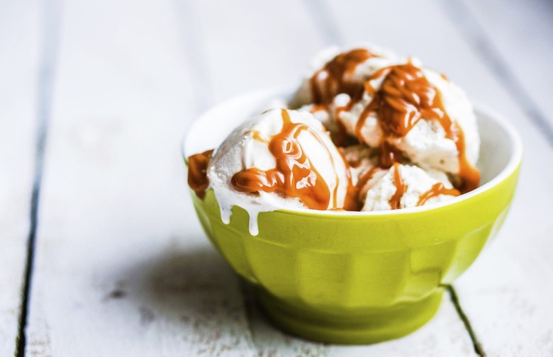 Goat Cheese Cashew Caramel 