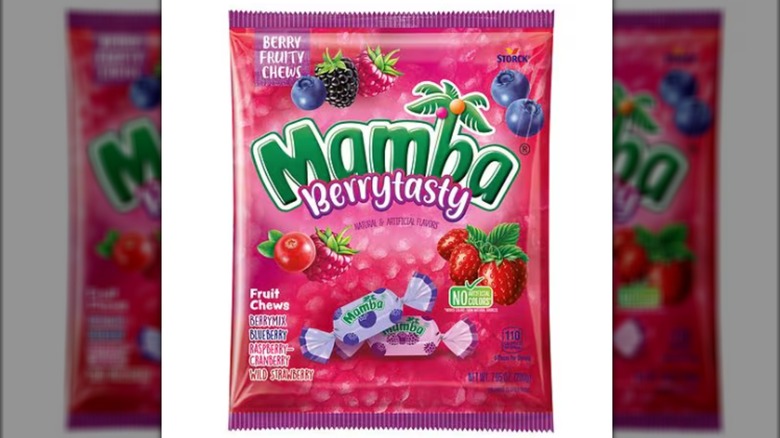 package of mamba fruit chews
