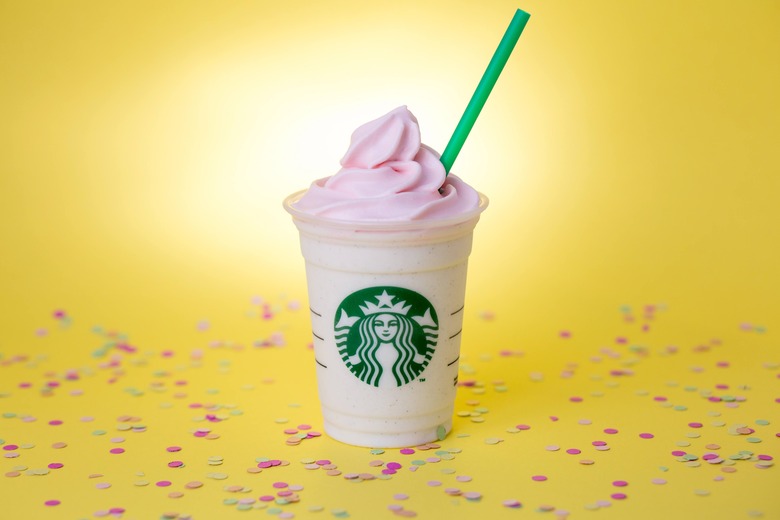 Birthday Cake Frappuccino