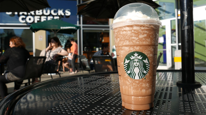 Starbucks iced beverage