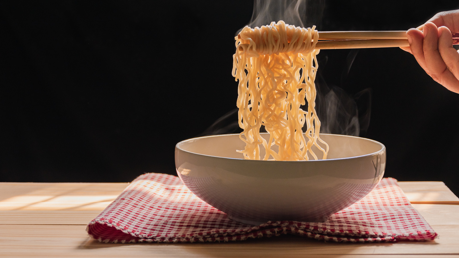 Get Creative With Your Ramen And Make Some Breakfast Noodles