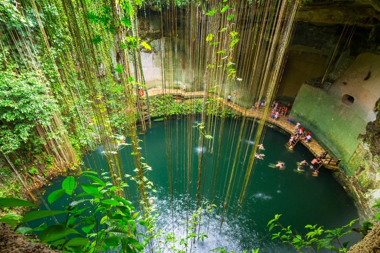 Get Off the Beach and Head to These Magical Cancun Swimming Holes