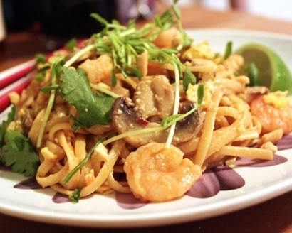 Shrimp Pad Thai