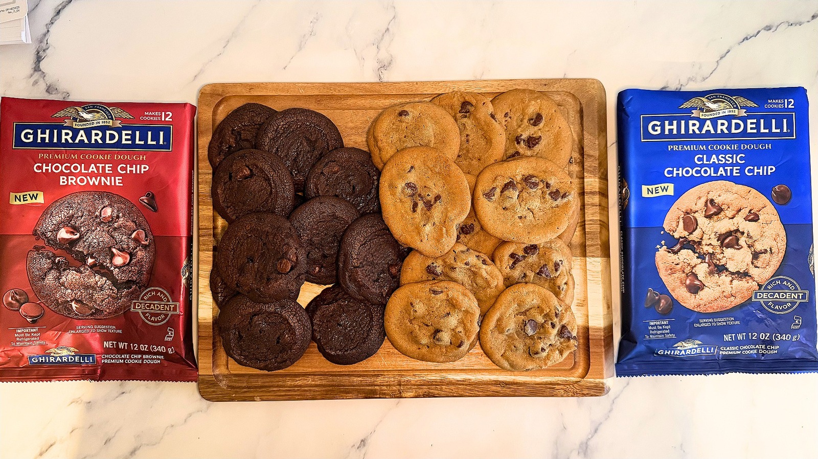 Ghirardelli's New Refrigerated Cookie Dough Just Beat All Of Our (Very High) Expectations