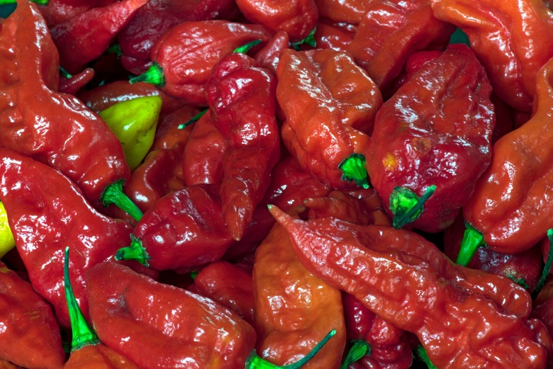 Ghost peppers