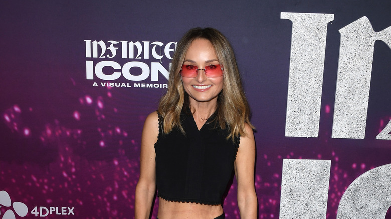 Close up of Giada De Laurentiis