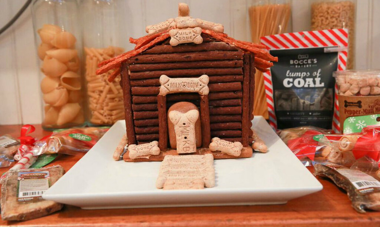 Gingerbread Dog House