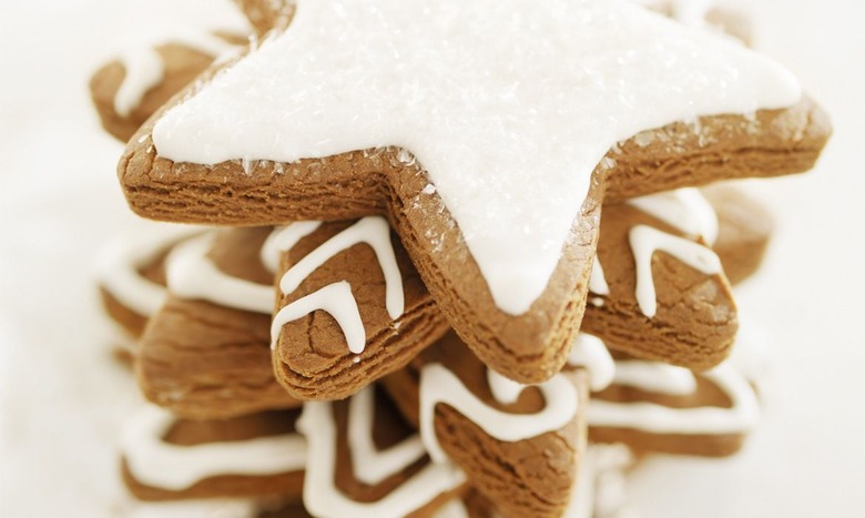 gingerbread stars