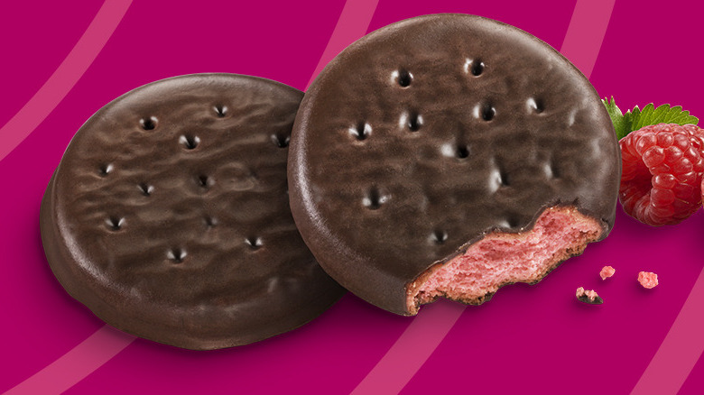 Raspberry Rally cookies