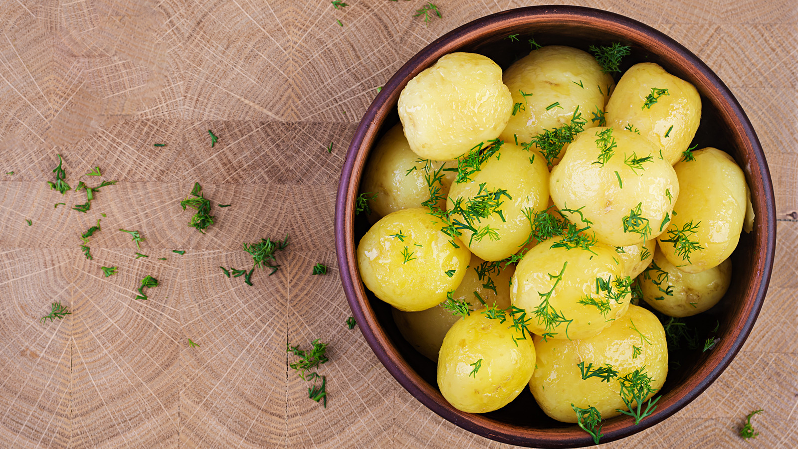 Give Boring Boiled Potatoes A Zing With Pickle Juice
