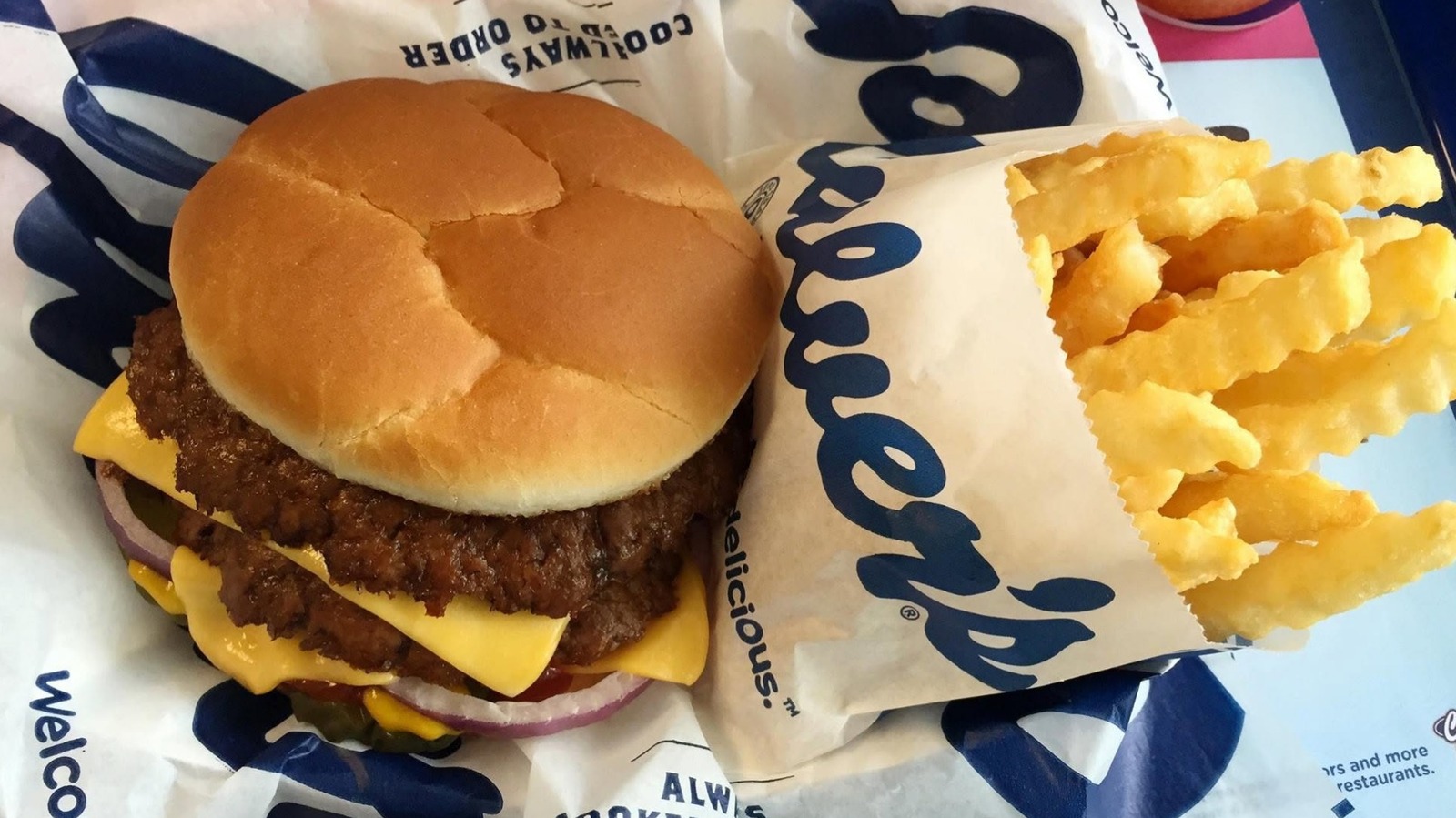 FoodWireDaily — Give Your Culver's Burger A Flavor Boost And Order 'The Works'