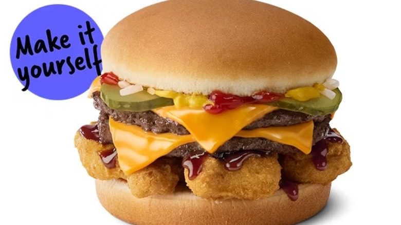 McDonald's Crunchy Double