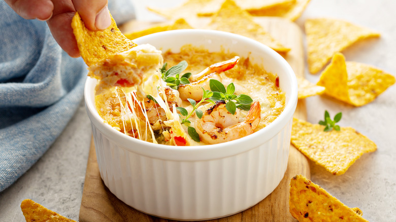 Spicy crab dip