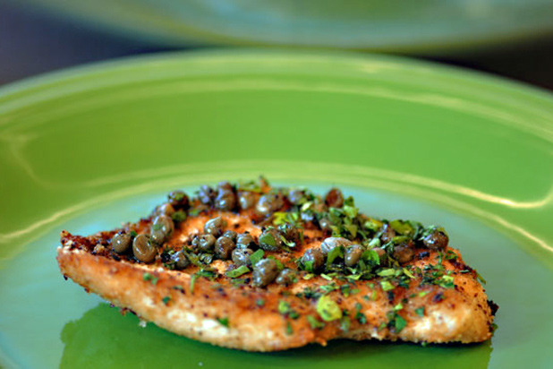 1. Chicken Piccata