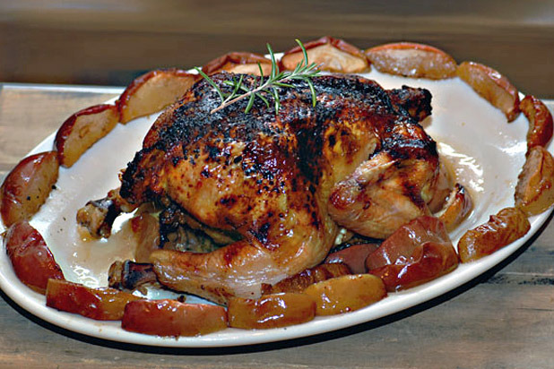 3. Rosemary Apple Chicken