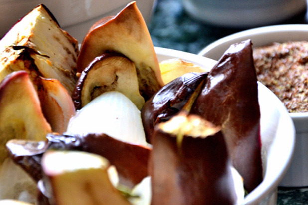 7. Lemon-Coconut Eggplant Fries