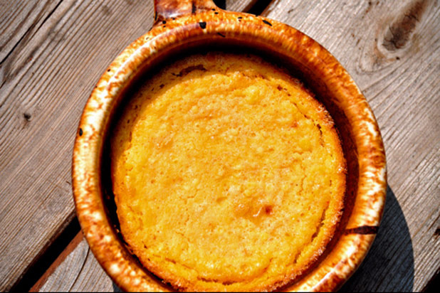 8. Gluten-Free Chickpea Rosemary Farinata 