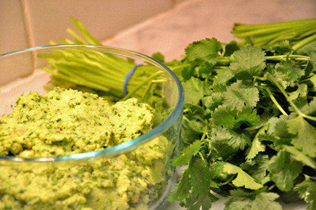 9. Cauliflower No-Bean Hummus