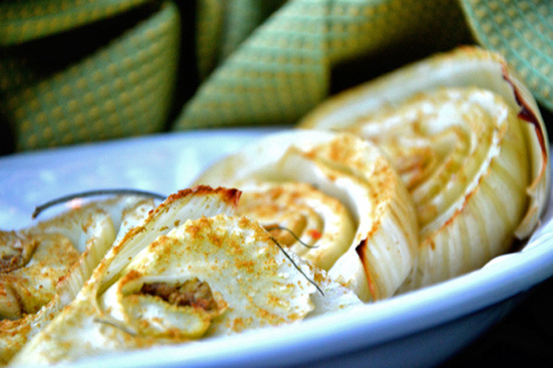 15. Lemon-Coriander Fennel Bites